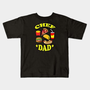 Chef Dad Kids T-Shirt